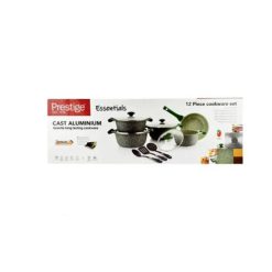 Prestige Essential Granite Cookware Set of 12 Pcs Green – 80963 9 Prestige Essential Granite Cookware Set of 12 Pcs Green – 80963