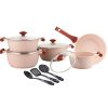 Prestige Essentials Granite Non-Stick Cast Aluminium Cookware set 12 Pcs - 80964 3 Prestige Essentials Granite Non-Stick Cast Aluminium Cookware set 12 Pcs - 80964
