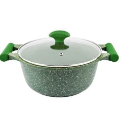 Prestige Essential Granite Cookware Set of 6 Pcs Green – 80968