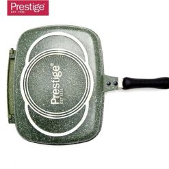 Prestige Double Fry Pan Double-Sided Non-Stick Griddle Pan Foldable Flipping Grill Frying Pan 32cm – 80973
