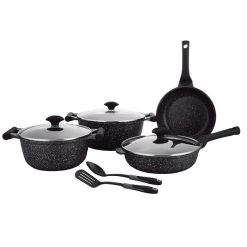 Prestige Essentials Nonstick Cookware Sets 9pcs - 80989