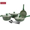 Prestige Essentials Nonstick Cookware Sets Granite Induction Safe 9pcs - 80990 12 Prestige Essentials Nonstick Cookware Sets Granite Induction Safe 9pcs - 80990