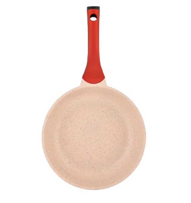 Prestige Essentials Granite Non-Stick Cast Aluminium Cookware set 12 Pcs - 80964 4 Prestige Essentials Nonstick Cookware Sets Pink 9pcs - 80991