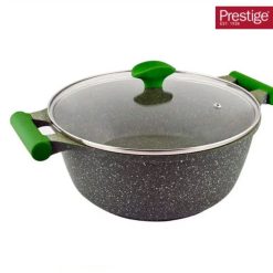 Prestige Essentials Granite Casserole Cooking Pot 20CM – 81108