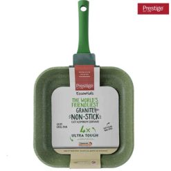 Prestige Granite Essentials Square Grill Pan 28cm – 81128