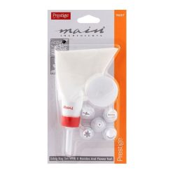 Prestige Icing Bag with 6 Plastic Nozzles 9657