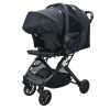 Baby Pram Folding Compact Stroller With Car-Seat Carrycot 3-in-1 Baby Strollers