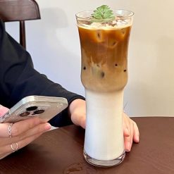 Bamboo Shape Collins Glass Water Glass Juice Glasses – 460ml