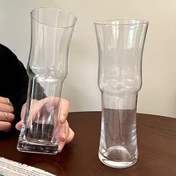 Bamboo Shape Collins Glass Water Glass Juice Glasses – 460ml