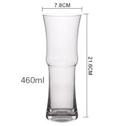 Bamboo Shape Collins Glass Water Glass Juice Glasses – 460ml