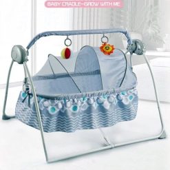 Electric Baby Cradle Grow With Me