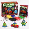 Electric Circuit for Kids 8 to12 yrs Beginner Circuit Science Kit w/Conductive & Insulating Dough 8 Electric Circuit for Kids 8 to12 yrs Beginner Circuit Science Kit w/Conductive & Insulating Dough