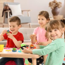 Electric Circuit for Kids 8 to12 yrs Beginner Circuit Science Kit w/Conductive & Insulating Dough 10 Electric Circuit for Kids 8 to12 yrs Beginner Circuit Science Kit w/Conductive & Insulating Dough