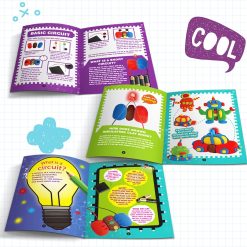 Electric Circuit for Kids 8 to12 yrs Beginner Circuit Science Kit w/Conductive & Insulating Dough 9 Electric Circuit for Kids 8 to12 yrs Beginner Circuit Science Kit w/Conductive & Insulating Dough