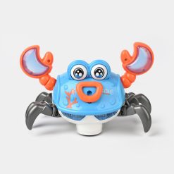 Electric Crab Toy With Music Light & Walking