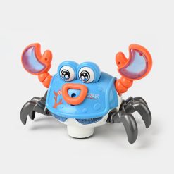 Electric Crab Toy With Music Light & Walking