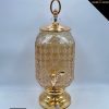 Elegant Golden Glass Dispenser 5Ltr