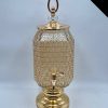 Elegant Golden Glass Dispenser 5Ltr