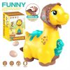 Funny Egg Dinosaur Dancing Toy Light Music 8 Funny Egg Dinosaur Dancing Toy Light Music