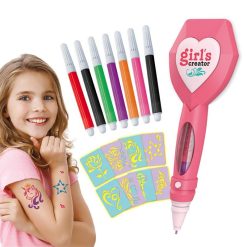 Girls Tattoo Art Kit -7Pcs