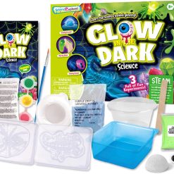 What this product can offer you is that it contributes to developing children’s intellectual ability, innovative thinking, hands-on ability and helps children develop their interest in science because this model is an educational DIY toy. One of the advantages of this product is that it can stimulate children’s interest in learning and curiosity through DIY small production, and let children understand abstract knowledge through disassembly and assembly. It can cultivate children’s thinking ability and hobbies, which show its multifunctional. Made of plastic and powder material, it is eco-friendly and safe. Children will have a crush on this product owing to its bright color and unique appearance features. Suitable for school, home, teaching accessories. Item Name: Glowing Slime Material: Plastic,Powder Suitable Age: Over 8 Years Old Features: Safe, Reliable, Creative Size Details: Packaging Size: 26cm x 6.5cm x 21cm/10.24″ x 2.56″ x 8.27″ (Approx.) Notes: Due to the light and screen setting difference, the item’s color may be slightly different from the pictures. Please allow slight dimension difference due to different manual measurement. Playing Method: Luminous Crystal Production: 1. Pour the crystal powder into the container and add 150ml of 100 degree celsius hot water and stir until it is completely dissolved; 2. When the water temperature drops to 37 degrees, pour it into the growth container and put the particle crystals; 3. Wait 4-7 days; 4. Take out the crystal, air dry for two hours, irradiate it with a UV light pen to make the crystal glow in the dark. Slime Making Production: 1. Pour water and slime powder into the container at the ratio of 8/1, remember to put the powder first; 2. Stir evenly with a stirring stick for 20 minutes; 3. Add eye decorations according to your own preferences; 4. Use UV light pen to make the slime glow in the dark. Luminous Animals Production: 1. Pour water and gypsum powder into a mixing bowl at a ratio of 4/5, and stir for two minutes; 2. Pour the gypsum liquid into the mold, let it stand for 30 minutes and then release the mold; 3. Apply luminous paint according to your preference; 4. Irradiate with UV light pen to make small animals glow in the dark. Package Includes: 1 x Crystal Particle 1 x Crystal Powder 1 x Growth Container 1 x Luminous Slime Powder 1 x Luminous Pigment Strip (Including 1 x Pen) 1 x Decorative Eye 1 x Gypsum Powder 2 x Animal Models 1 x Bowl 3 x Stirring Sticks 1 x UV Pen 1 x Cup Glow In The Dark Plastic Luminous Crystal Experiment Glow In The Dark Plastic Luminous Crystal Experiment Glow In The Dark Plastic Luminous Crystal Experiment Glow In The Dark Plastic Luminous Crystal Experiment Glow In The Dark Plastic Luminous Crystal Experiment Glow In The Dark Plastic Luminous Crystal Experiment Glow In The Dark Plastic Luminous Crystal Experiment Glow In The Dark Plastic Luminous Crystal Experiment Glow In The Dark Plastic Luminous Crystal Experiment Glow In The Dark Plastic Luminous Crystal Experiment