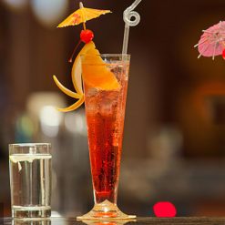 Hurricane Glass Cocktail Glass Juice Glass Pack of 6