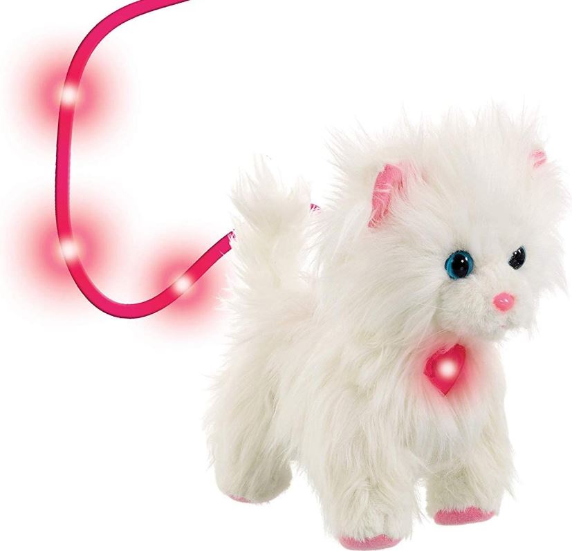Interactive Cat on A Leash Walks Sound Recording Cat Toy 1 Interactive Cat on A Leash Walks Sound Recording Cat Toy