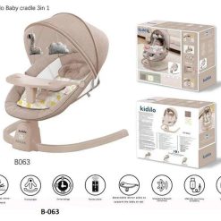 Kidilo 3in1 Deluxe Remote Control Bassinet