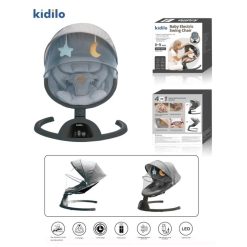 Kidilo 4 in 1 Baby Electric Swing Rocker Chair BD-009