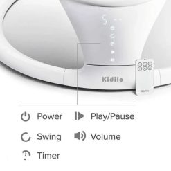 Kidilo Baby International Series Electric Swing Smart Digital Touch