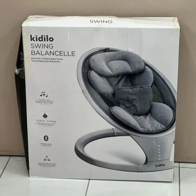 Kidilo Baby International Series Electric Swing Smart Digital Touch