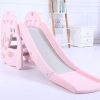 Kids Slide Basketball Hoop Indoor Play Slide LHT21