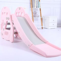 Kids Slide Basketball Hoop Indoor Play Slide LHT21