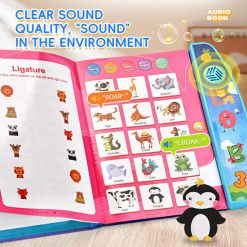 Learning Audio English Spelling & Alphabet Learning Educational Book