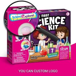 MY FIRST SCIENCE KIT Kids Science Experiment Kit 38 Experiments Aged 3-8
