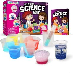 MY FIRST SCIENCE KIT Kids Science Experiment Kit 38 Experiments Aged 3-8