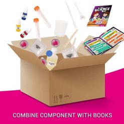 MY FIRST SCIENCE KIT Kids Science Experiment Kit 38 Experiments Aged 3-8