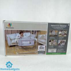 Mastela Electric Swing 4 in 1 Bassinet Cradle 17 Mastela Electric Swing 4 in 1 Bassinet Cradle