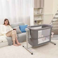 Multi-functional Bassinet Use Automatic Cradle Baby Rocker Bed Electric