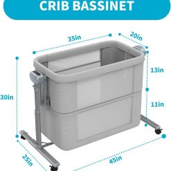 Multi-functional Bassinet Use Automatic Cradle Baby Rocker Bed Electric