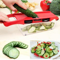 Multifunction Shredder Vegetable Fruit Cheese Grater Slicer