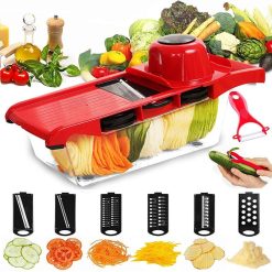 Multifunction Shredder Vegetable Fruit Cheese Grater Slicer