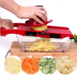 Multifunction Shredder Vegetable Fruit Cheese Grater Slicer