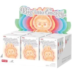 Pop Mart Labubu Big into Energy Monster Light with Labubu Song