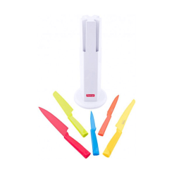 Prestige 5 Piece Flush Knives Set Multi Color 9022