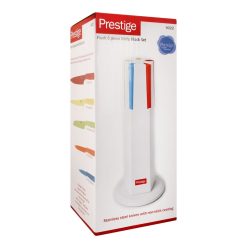 Prestige 5 Piece Flush Knives Set Multi Color 9022