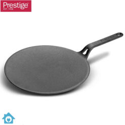 Prestige Cast Iron Curved Tawa 26cm – 48884