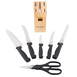 Prestige Knife Block Set 7 Pcs - 50919