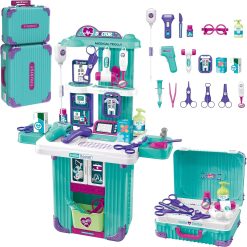 Pretend Play Doctor Set Toy Kids Role Playing Toys 9 Pretend Play Doctor Set Toy Kids Role Playing Toys