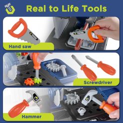 Pretend Play Tools Set Toy Kids Role Playing Toys